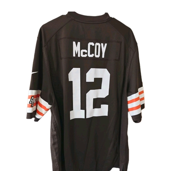 NFL Nike Brown On-Field Jersey NWOT - Picture 2 of 3